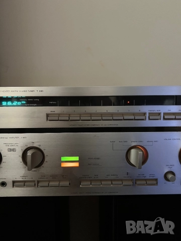 Luxman L-410 T-230, снимка 3 - Ресийвъри, усилватели, смесителни пултове - 47008021