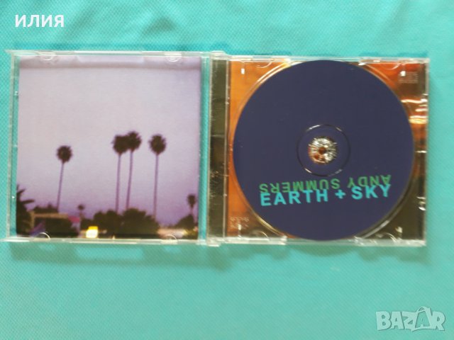 Andy Summers – 2003 - Earth + Sky(Soft Rock,Jazz-Rock), снимка 2 - CD дискове - 41378727