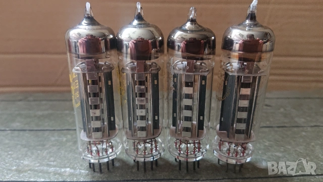 Нови радиолампи TESLA QQE03 /12 , снимка 3 - Ресийвъри, усилватели, смесителни пултове - 53052071