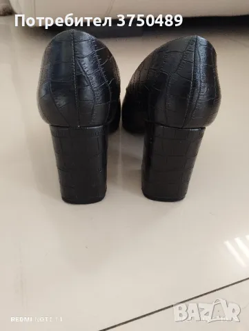 Дамски обувки, снимка 2 - Дамски обувки на ток - 47892496
