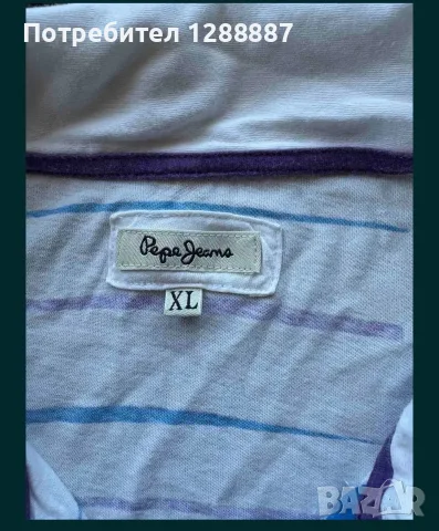 Тениска PEPE JEANS , снимка 3 - Тениски - 56215410