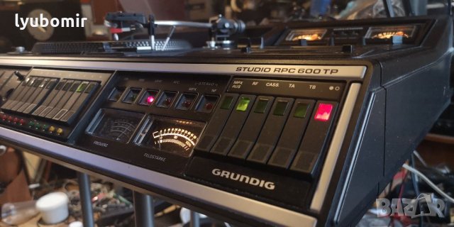 Grundig Studio RPC  600 TP, снимка 4 - Ресийвъри, усилватели, смесителни пултове - 33939976