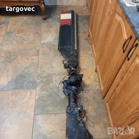 старинна перка от боен хеликоптер ми2