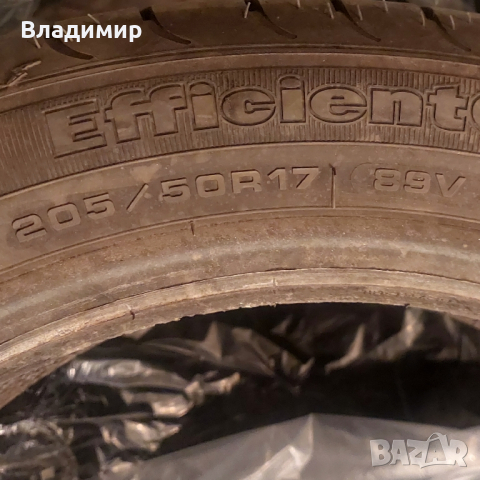 205/50/R17 Goodyear, снимка 1