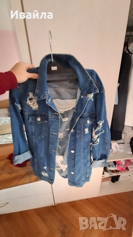 Дънково яке