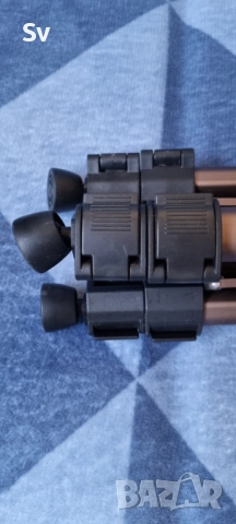 Hama - Star 63 алуминиев статив, снимка 3 - Чанти, стативи, аксесоари - 52438275