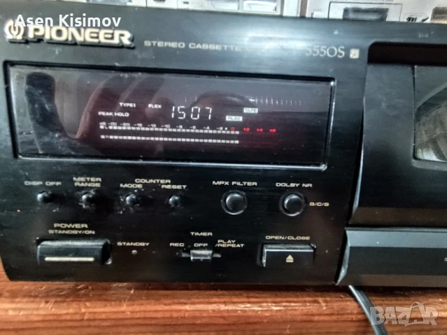 pioneer ct-s550s триглав , снимка 3 - Декове - 51273833