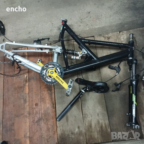 Части за колело rece face sintour , снимка 4 - Части за велосипеди - 51490575