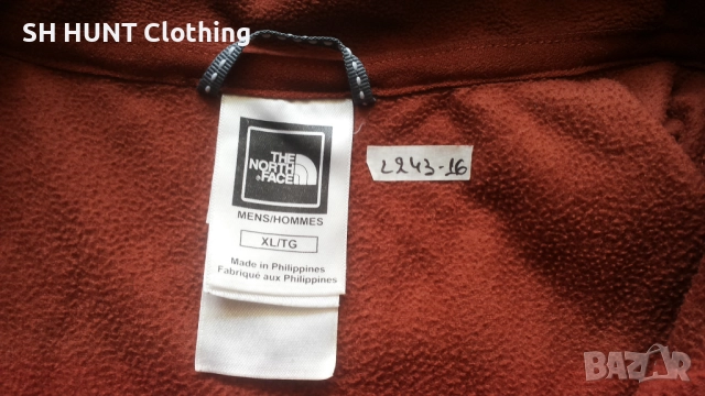 THE NORTH FACE TKA 100 POLAR Fleece размер XL поларена блуза - 1517, снимка 10 - Блузи - 52524090