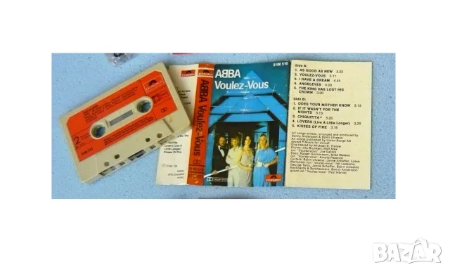 ABBA - аудио касети, снимка 3 - Аудио касети - 54984723
