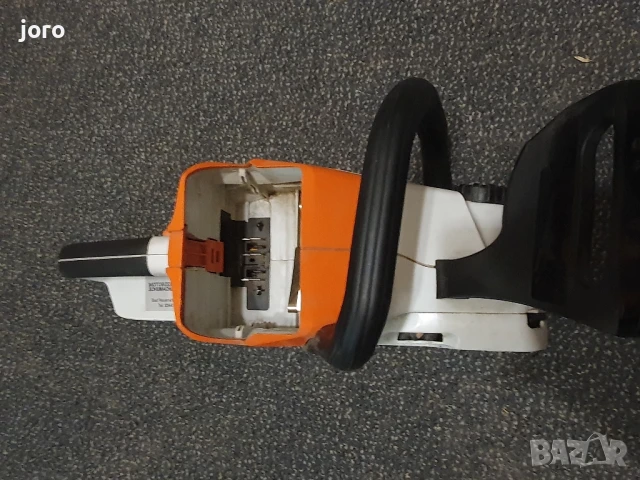 stihl msa 120 c, снимка 2 - Градинска техника - 51205626
