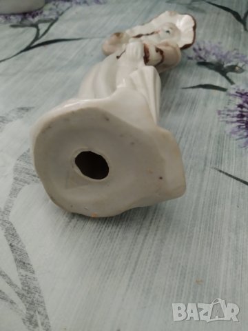 порцеланова статуетка, снимка 5 - Други ценни предмети - 40535749