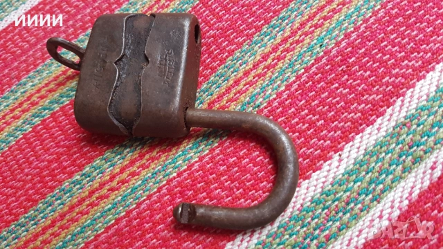 Стар катинар кофар 02, снимка 2 - Антикварни и старинни предмети - 52071597