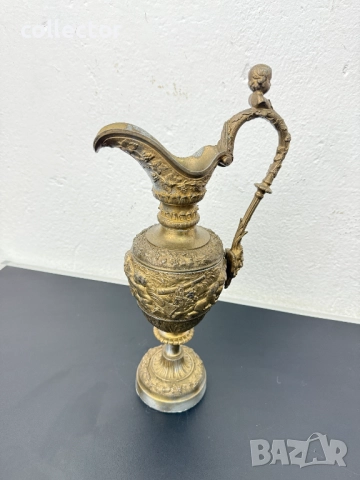 Бароков съд / кана за вода / вино. №7582, снимка 12 - Антикварни и старинни предмети - 52316358