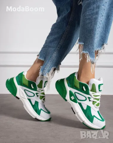 Amiri зелени дамски маратонки 