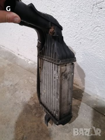 Интеркулер Опел Астра Г DTI , снимка 11 - Части - 41812873