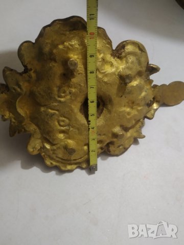 бароков носим свещник, снимка 4 - Други ценни предмети - 39074150