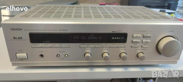 Ресивър Denon DRA-585RD, снимка 2 - Ресийвъри, усилватели, смесителни пултове - 50961979