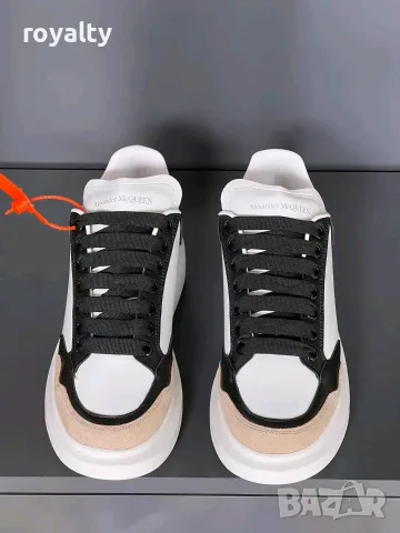 Alexander McQueen Нови Мъжки Маратонки с Кутия , снимка 2 - Маратонки - 56318681