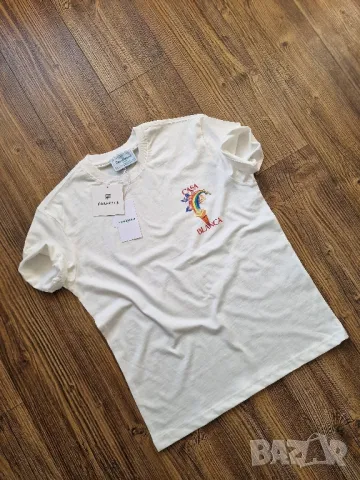 Страхотна мъжка тениска CASABLANCA размер S M L XL 2XL, снимка 4 - Тениски - 49376437