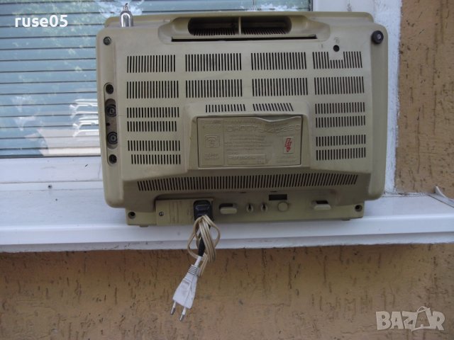 Телевизор "ЮНОСТЬ - 402 В" съветски - 4, снимка 6 - Телевизори - 41342223