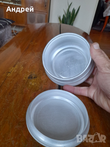 Стара алуминиева кутия #16, снимка 2 - Други ценни предмети - 44826374