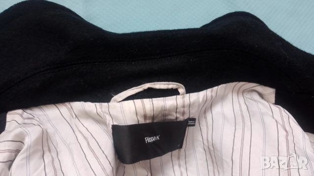 черно палто, снимка 10 - Палта, манта - 53400616