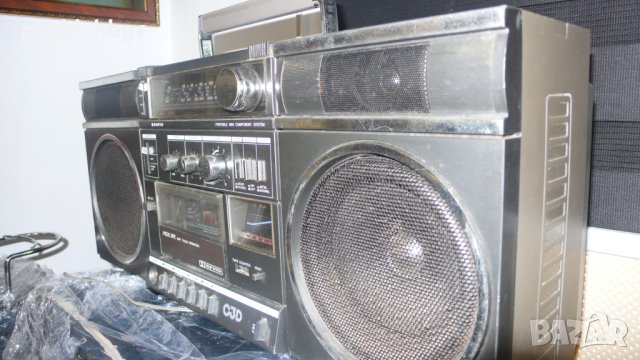 Касетофон Санио, снимка 5 - Аудиосистеми - 41776645