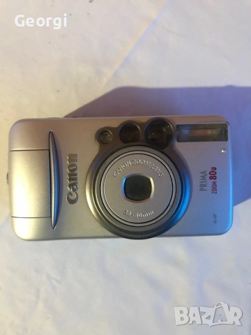 Фотоапарат Canon