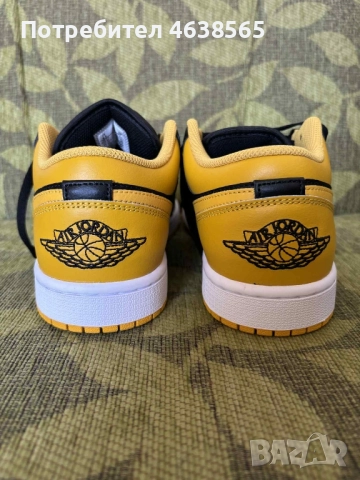 Нови мъжки обувки AIR JORDAN 1 LOW, снимка 5 - Маратонки - 52252896