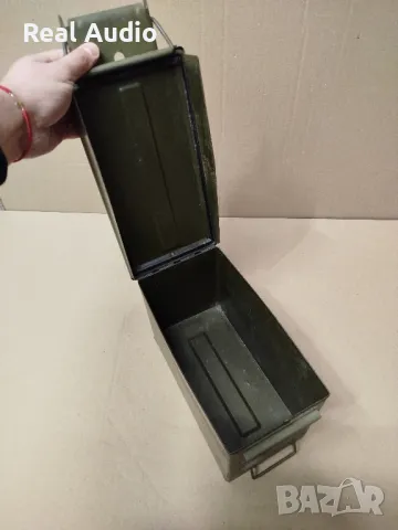 Метална военна кутия куфар , снимка 4 - Колекции - 48685266