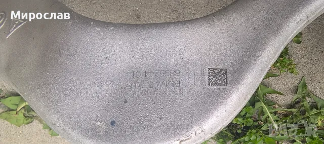 преден десен шенкел с носачи за бмв г22 г26 и4 bnw g22 g26 i4, снимка 4 - Части - 50209729