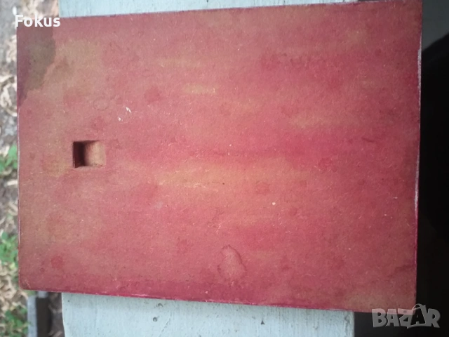 Стара ръчно рисувана икона в отлично състояние, снимка 4 - Антикварни и старинни предмети - 53464243