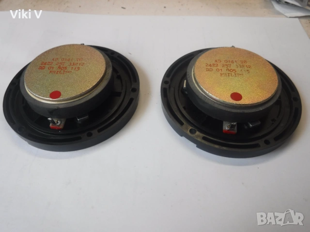 Високи PHILIPS AD 0141 T8  ф95 мм, снимка 4 - Тонколони - 53229096