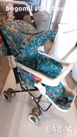 Детска количка SPACE BABY BUGGY, снимка 3 - За бебешки колички - 35782013