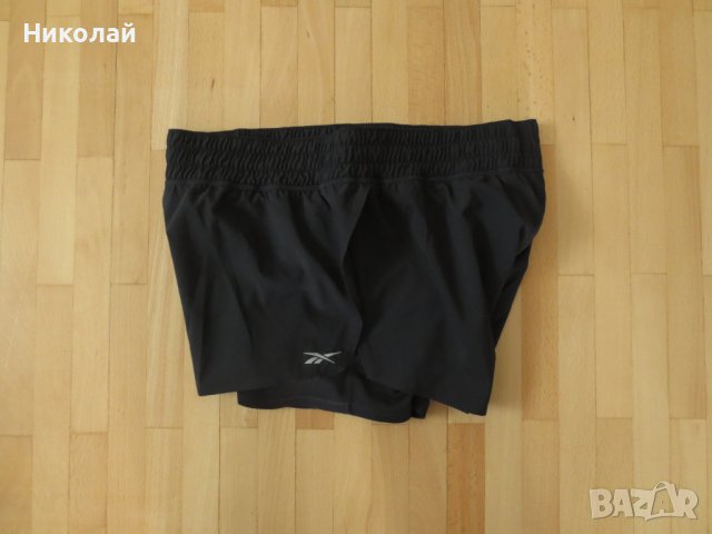 Reebok Women Running 2в1 шорти, снимка 2 - Къси панталони и бермуди - 41778287