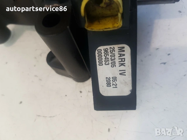 Помпа за вода 16V за Peugeot 407 2.2 (2006) 9654532080, снимка 3 - Части - 53737117