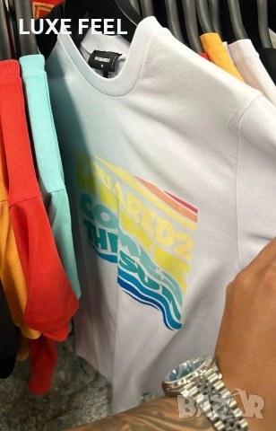 Dior 🔹 Moschino 🔹 Valentino 🔹, снимка 7 - Тениски - 53748467