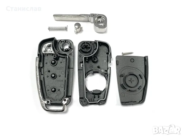 Корпус за автомобилен ключ за Audi, снимка 3 - Аксесоари и консумативи - 56397980
