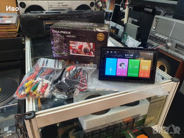 НОВА! Мултимедия с навигация за автомобил 2DIN с Android 9/ Двоен дин / 32GB вградена памет DDR 2GB, снимка 2 - Аксесоари и консумативи - 52035171