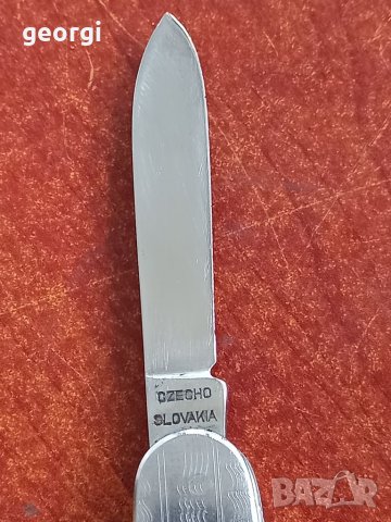 Джобен нож Mikov Czechoslovakia , снимка 2 - Антикварни и старинни предмети - 40955009