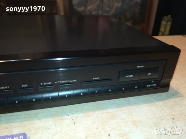 DENON TU-580RD RDS TUNER-MADE IN GERMANY 1511211127, снимка 5 - Ресийвъри, усилватели, смесителни пултове - 34809239