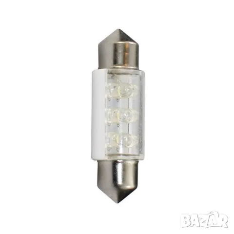 LED крушки 12V 6 SMD 2 броя за интериор, снимка 3 - Аксесоари и консумативи - 55865047