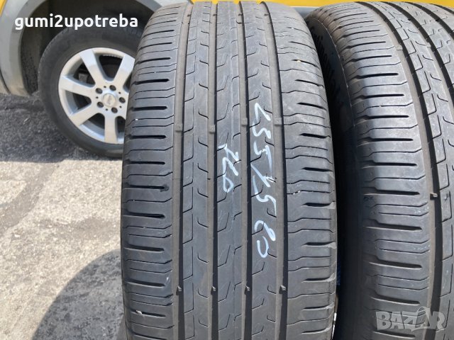 235/45/20 Continental Eco Contact6 2020г 5+мм, снимка 2 - Гуми и джанти - 41168883