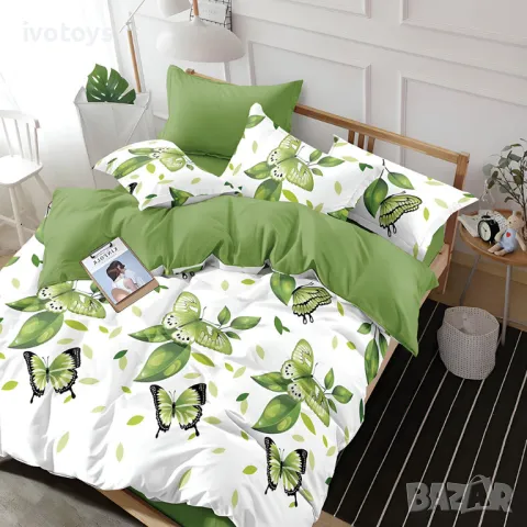 Двулицево спално бельо, 6 части - Модел WS14620, снимка 1