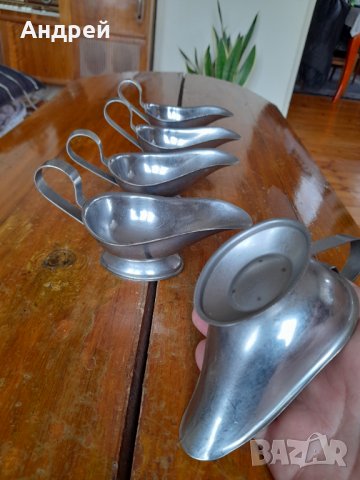 Стара неръждаема сосиера,сосиери, снимка 5 - Други ценни предмети - 39478679