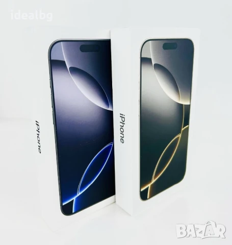 НОВ! Apple iPhone 16 Pro Max 1TB Black / Desert / White Гаранция!