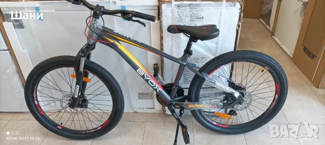 Велосипед с скорости ALLOY 24. Clasher, снимка 2 - Велосипеди - 47802096