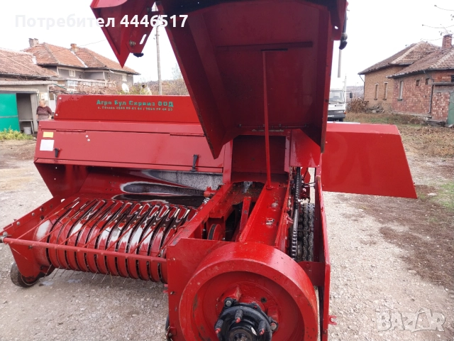 Балопреса Rostselmash Tukan 1600, снимка 7 - Селскостопанска техника - 52869012