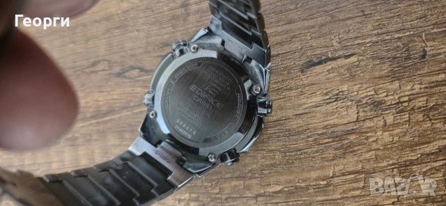 Casio edifice solar chronograph, снимка 2 - Мъжки - 53670626